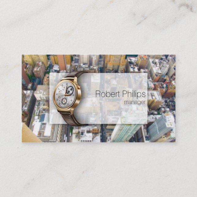 Luxuriöse Karte des festen (Vorderseite)