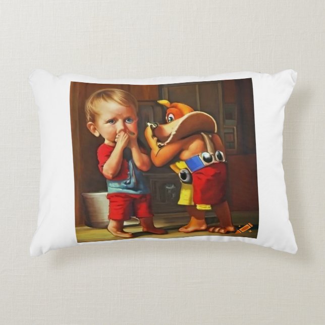 Luxuriöse Kissen-Covers Dekokissen (Vorderseite)