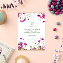 Luxuriöse Klare Acryl-Hochzeitseinladung