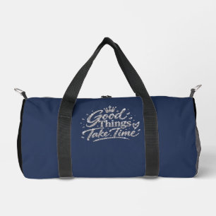 Luxuriöse Kristallkrone Anfrage Duffle Bag