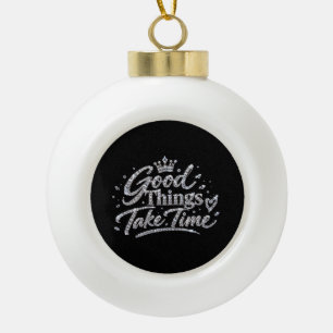 Luxuriöse Kristallkrone Anfrage Keramik Kugel-Ornament