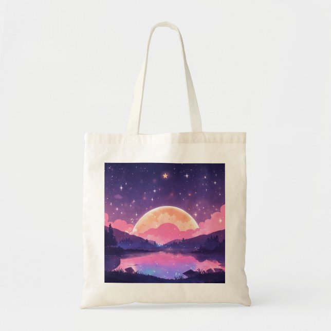 Luxuriöse Lederhandtaschen Tragetasche (Vorne)