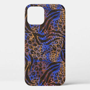 Luxuriöse Leopard- und Zebra-Druckmuster Case-Mate iPhone Hülle