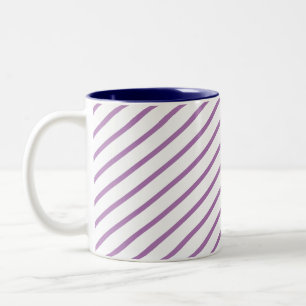 Luxuriöse lila hochwertige Lining Tasse