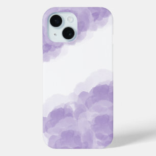 Luxuriöse Lila Magie Rose Wasserfarbe Abstrakte Ku Case-Mate iPhone Hülle