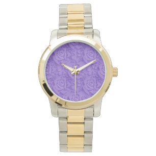 Luxuriöse Lila Rose Beliebt Armbanduhr