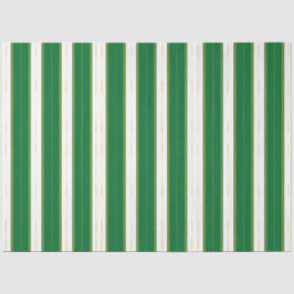 Luxuriöse Linen Moderne Green Gold Texture Collect Seidenpapier