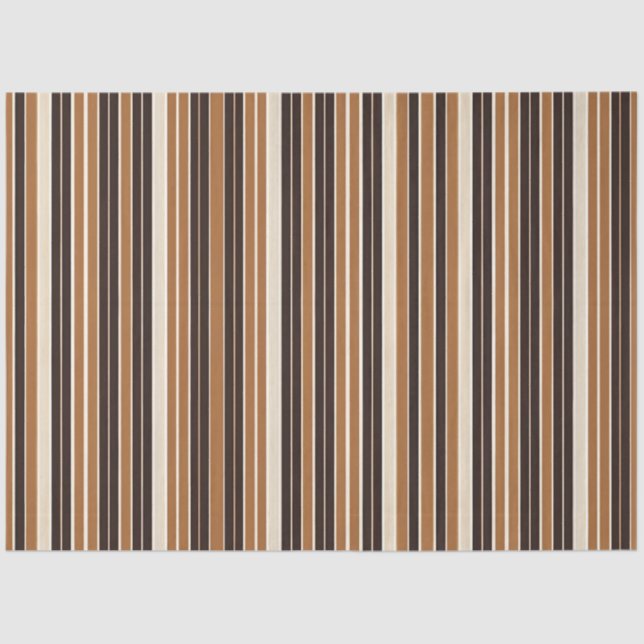 Luxuriöse, moderne, braune Textur-Kollektion Seidenpapier (Vorderseite)