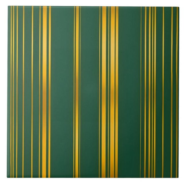 Luxuriöse moderne grüne Gold Textur Kollektion Fliese (Vorderseite)