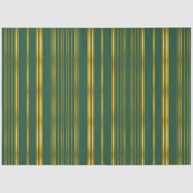 Luxuriöse moderne grüne Gold Textur Kollektion Seidenpapier (Vorderseite)