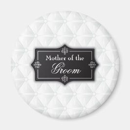 Luxuriöse Mutter der Groom-Hochzeit | Magnet