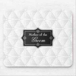 Luxuriöse Mutter der Groom-Hochzeit | Mousepad
