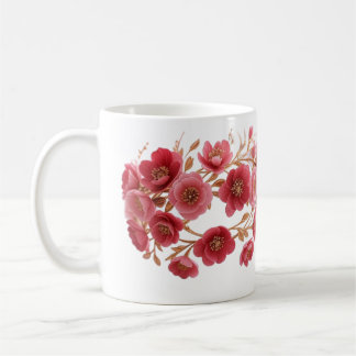 Luxuriöse Muttertagskrone Kaffeetasse