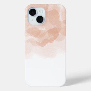 Luxuriöse Orange Magie Rose Watercolor Abstrakte K Case-Mate iPhone Hülle
