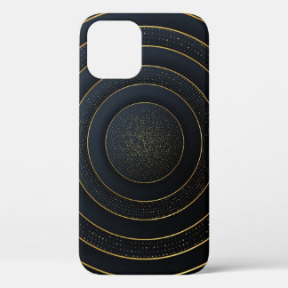 Luxuriöse Papier schneiden: Golden Gradient. Case-Mate iPhone Hülle