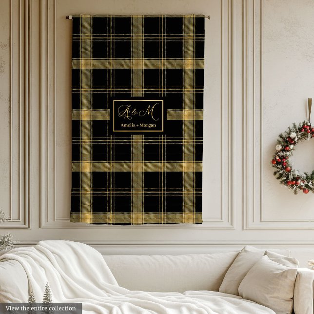 Luxuriöse personalisierte Decke als Hochzeitsgesch (Luxury Personalized Blanket for Wedding Gift)