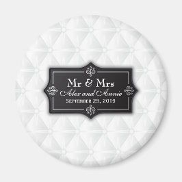 Luxuriöse Personalisierte Hochzeit | Magnet