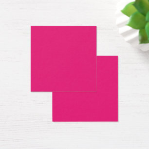 Luxuriöse Profilkarten in Rosa   Starker Markensti