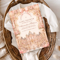 Luxuriöse Rokoko Prinzessin Babyparty