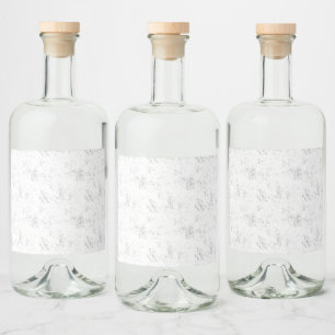 Luxuriöse Romantische Hochzeitsfeier Gestaltung Alkoholflaschenetikett