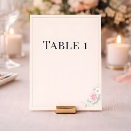 Luxuriöse rosafarbene Tischkarten für die Hochzeit Einladung