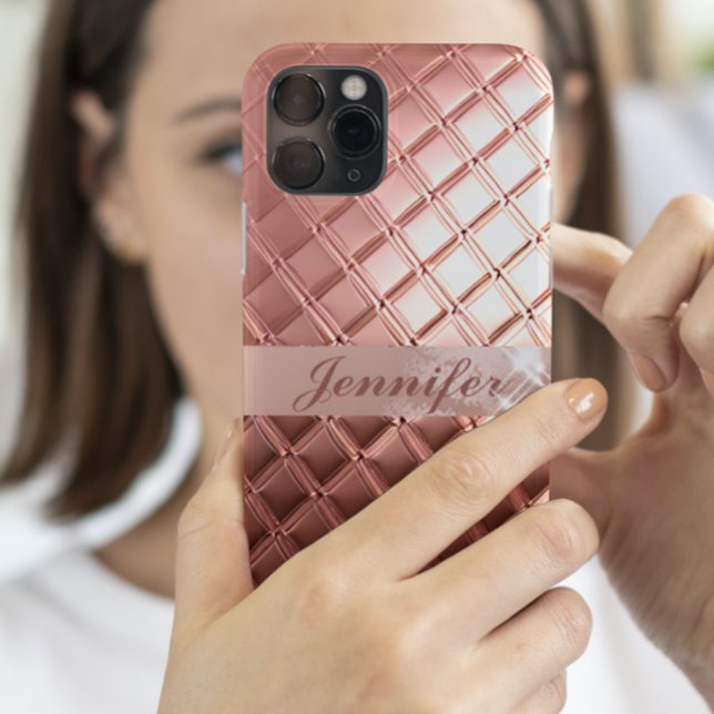 Luxuriöse Rose Gold Glitzer Custom Fügen Sie Ihren Case-Mate iPhone Hülle (Von Creator hochgeladen)