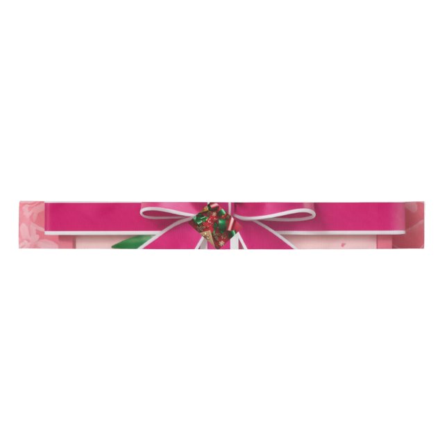 Luxuriöse Satin Ribbon - Ideal für Geschenkverpack Satinband (Vorderseite)