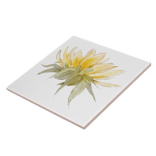 Luxuriöse Sonnenblumenhochzeit große Weiße Fliese