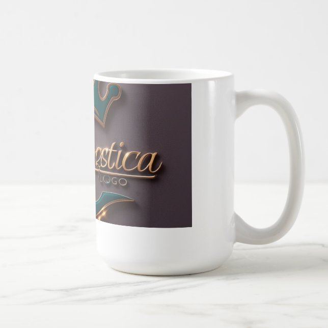 Luxuriöse Tasse mit elegantem Design - Eine elegan (Rechts)