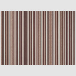 Luxuriöse Trendy Brown White Linen Texture Collect Seidenpapier