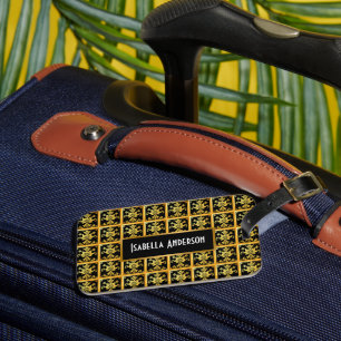 Luxuriöse Trendy Elegante Gepäckanhänger