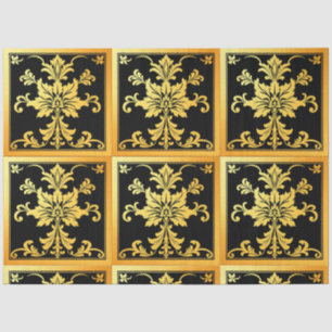 Luxuriöse Trendy Elegante Seidenpapier