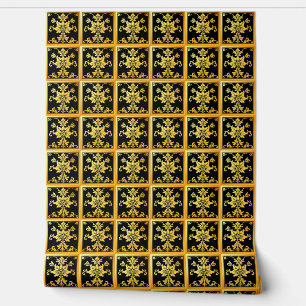 Luxuriöse Trendy Elegante Tapete