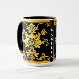 Luxuriöse Trendy Elegante Tasse