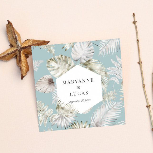 Luxuriöse Tropenfolienpapiere Napkins Serviette (Von Creator hochgeladen)