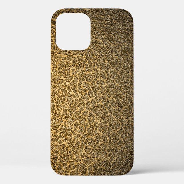 Luxuriöse Verpackung, helle Spot Highlights. Case-Mate iPhone Hülle (Rückseite)