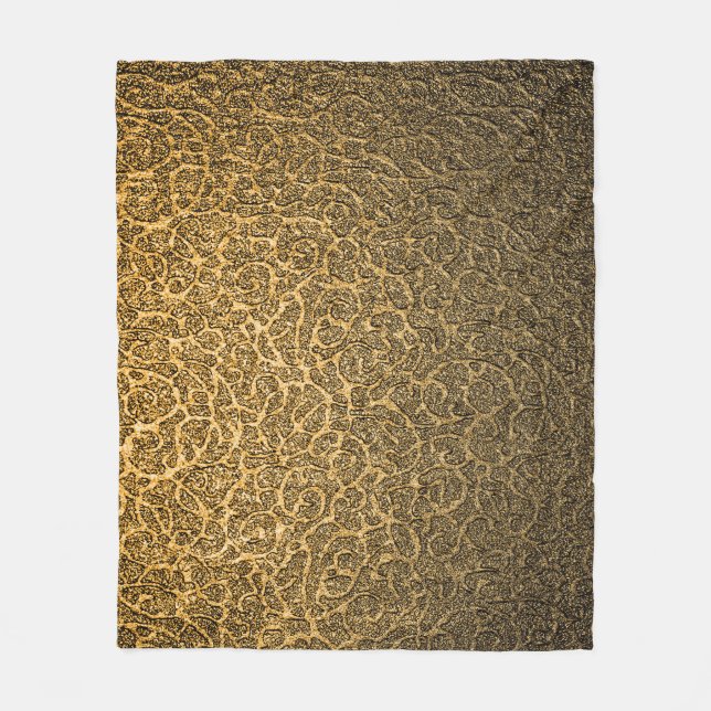 Luxuriöse Verpackung, helle Spot Highlights. Fleecedecke (Vorderseite)