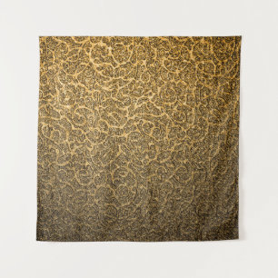 Luxuriöse Verpackung, helle Spot Highlights. Wandteppich