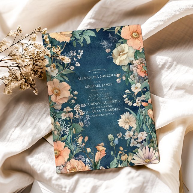 Luxuriöse Viktorianische Royal Elegance Wedding Einladung (Von Creator hochgeladen)