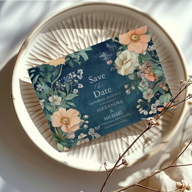 Luxuriöse Viktorianische Royal Elegance Wedding Save The Date (Von Creator hochgeladen)