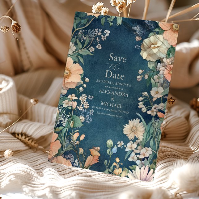 Luxuriöse Viktorianische Royal Elegance Wedding Save The Date (Von Creator hochgeladen)