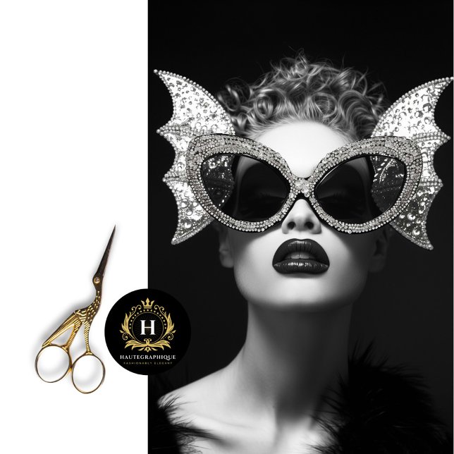 Luxuriöse Vintage Glam Business Supplements Seidenpapier (Von Creator hochgeladen)