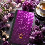 Luxuriöse Vivid Lila Imitate Crocodile Geldbeutel Hülle Für Das Samsung Galaxy S5<br><div class="desc">Luxuriöse Vivid Lila Imitate Crocodile Samsung Digitalkamera - Personalisiert Monogram Erleben Sie Luxus und Eleganz mit unseren Vivid Lila Imitate Crocodile Samsung Digitalkamera, die für diejenigen, die Stil und Funktionalität. Diese exquisite Brieftasche zeichnet sich durch ein lebhaftes, lila Imitat-Krokodil-Design aus, das eine kühne Mode-Anweisung macht und gleichzeitig einen besseren Schutz...</div>