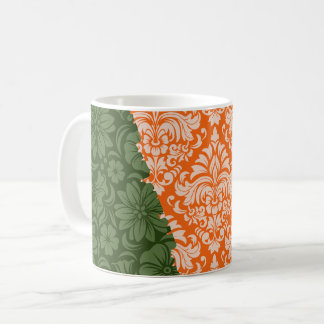 Luxuriöse Zierelemente Kaffeetasse