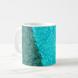 Luxuriöse Zierelemente Kaffeetasse