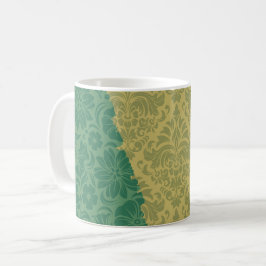 Luxuriöse Zierelemente Kaffeetasse