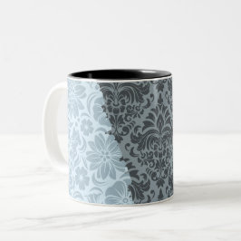 Luxuriöse Zierelemente Zweifarbige Tasse