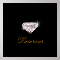 luxuriöser Diamant