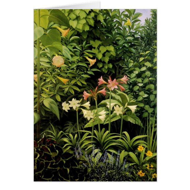 Luxuriöser Garten (Vorne)