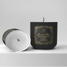 Luxuriöser Glitzer mit goldenen und schwarzen Zuta Quadratischer Aufkleber